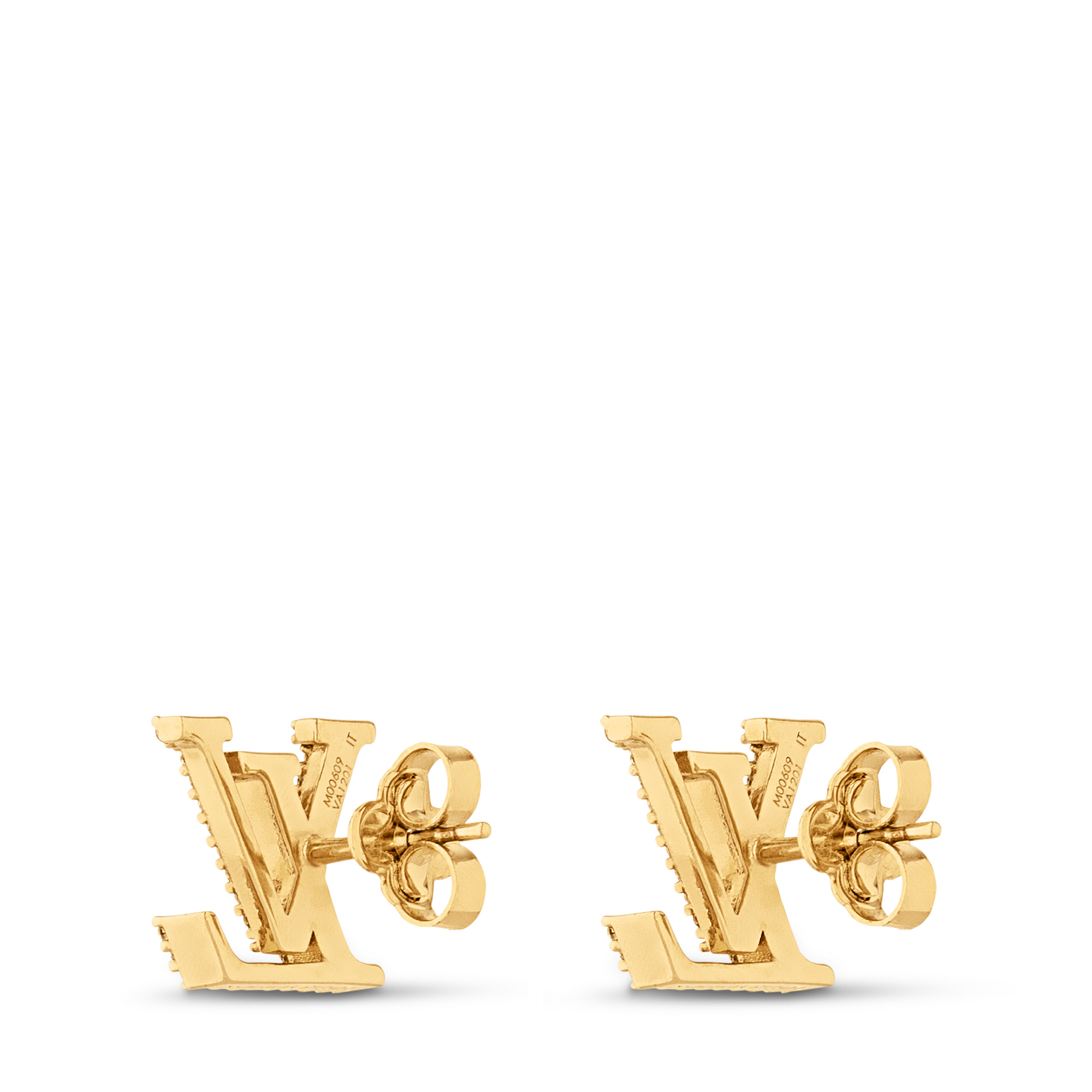 ピアス・LV アイコニック ストラス S00|ルイ・ヴィトン 公式サイト
